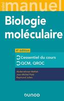 Mini Manuel de Biologie moléculaire - 4e éd., Cours + QCM + QROC