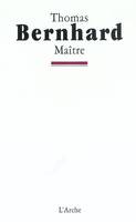 MAITRE, la journée d'un poète allemand vers 1980