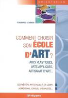 Comment choisir son école d'art ?, arts plastiques, arts appliqués, artisanat d'art ...