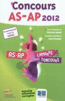 Concours AS-AP 2012 / annales officielles corrigées
