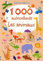 1000 autocollants - Les animaux