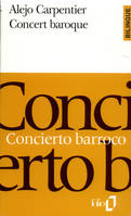 Concert baroque/Concierto barroco