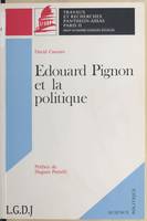 Édouard Pignon et la politique