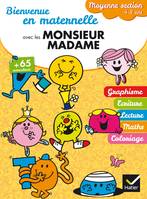 Bienvenue en maternelle moyenne section avec les Monsieur Madame