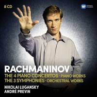 Rachmaninov : Concertos Pour Piano, Symphonies