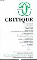 Revue critique 706