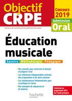 Objectif CRPE Éducation musicale 2019