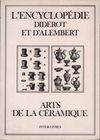 L'Encyclopédie / Diderot et d'Alembert., [20], Arts de la céramique, Arts de la céramique, [recueil de planches sur les sciences, les arts libéraux et les arts méchaniques]