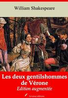 Les Deux Gentilshommes de Vérone – suivi d'annexes, Nouvelle édition 2019