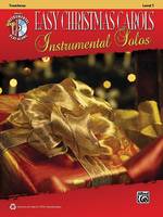 Easy Christmas Carols Instrumental Solos- Trombone