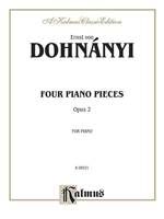 Four Piano Pieces, Op. 2