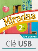 Miradas 2nde - Livre du professeur - Ed. 2019, Espagnol