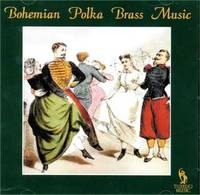 Polka bohémiennes - Musiques pour Cuivres - CD