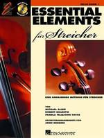 Essential Elements für Streicher - für Violoncello, Eine umfassende Méthode für Streicher