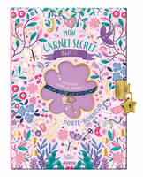 MA PAPETERIE CRÉATIVE - MON CARNET SECRET BIJOU PORTE-BONHEUR