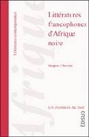 Littératures francophones d'Afrique noire