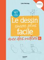 Le dessin facile encore plus facile avec des vidéos, La méthode n°1 pour apprendre le dessin