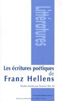 Les écritures poétiques de Franz Hellens, Colloque international tenu à Clermont-Ferrand, 3 et 4 mai 2002