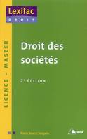 Droit des sociétés