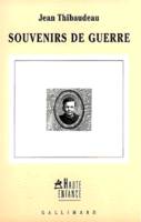 Souvenirs de guerre/dialogues de l'aube, (Poésies et Journal)