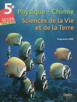 SEGPA 5e Physique-Chimie Sciences de la Vie et de la Terre, Carnet de bord