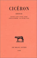 Discours / Cicéron., livre IV, Les oeuvres d'art, Discours. Tome V : Seconde action contre Verrès, Livre IV : Les Œuvres d'art, Seconde action contre Verrès - Livre IV : Les Œuvres d'art