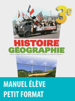 Histoire Géographie 3e 2012 Manuel de l'élève Petit format