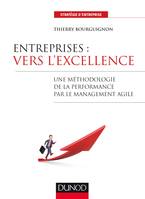 Entreprises : vers l'excellence - Une méthodologie de la performance par le management agile, Une méthodologie de la performance par le management agile