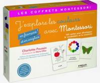 J'explore les couleurs (en français et en anglais) avec Montessori, 163 cartes pour développer le vocabulaire et la créativité