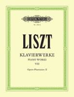 Klavierwerke - Band 8, Opern-Phantasien Teil II - Liszt