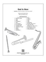 God Is Here, Instrumental Parts