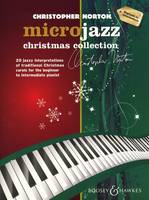 Microjazz Christmas Collection, 20 Interprétations jazzy de Noëls traditionnels pour les pianistes de niveau débutant à intermédiaire. piano.