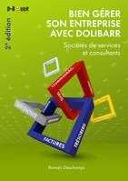 Bien gérer son entreprise avec Dolibarr, Sociétés de services et consultants