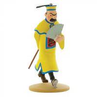 Tintin figurine résine Dupond chinois