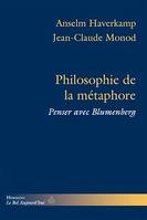 Philosophie de la métaphore, Penser avec Blumenberg