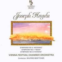 Les symphonies Le Matin et Le Soir - CD