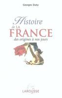 Histoire de la France des origines à nos jours