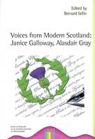 Voices from Modern Scotland: Janice Galloway, Alasdair Gray