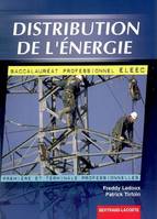 Distribution de l'énergie, bac pro ELEEC