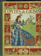 Contes de Grimm, ornés d'images par Albert URIET.