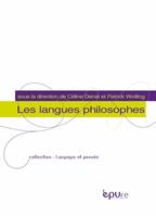 Les langues philosophes