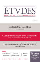 Etudes Avril 2014, Conflits familiaux et droits collaboratif