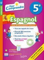 Pour comprendre l'espagnol 5e / nouveaux programmes