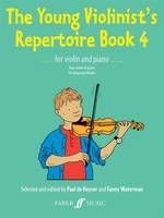 The Young Violinist's Repertoire 4, for Violin and Piano