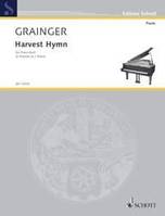 Harvest Hymn, piano (4 hands).