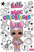 L.O.L. Surprise! - Bloc de coloriages