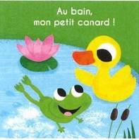 Au bain mon petit canard, Livre jeu pour le bain