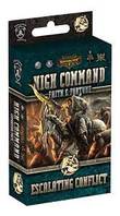 HIGH COMMAND - WARMACHINE - VO - EXP PACK - ESCALATING CONFLICT