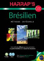Harrap's méthode intégrale de brésilien 2 CD + livre, Niveau c1