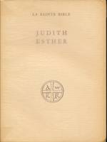 Judith - Esther